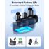 BOYA Mini-15 Wireless Microphone for iPhone with MFi Certified Ligntning Interface,Noise Cancellation, 30H Battery Life with Charging Case,AI Voice Changer for Video Recording, Live Streaming, Interviews